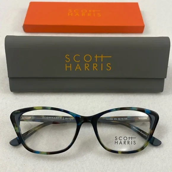 Scott Harris | Accessories | Nwt Scott Harris Glasses With  display picture 2